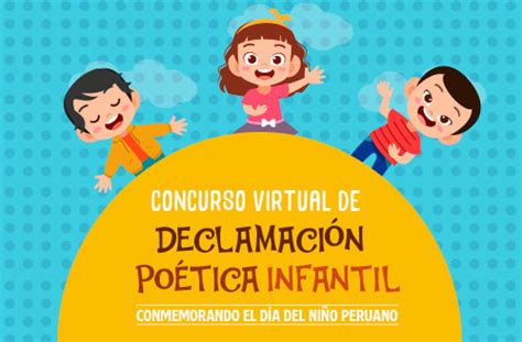 I Concurso Virtual de Declamación Poética Infantil 2022 Por el Día