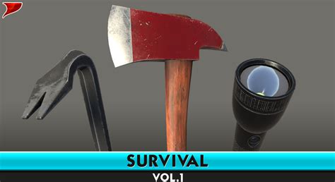 Survival Weapons Vol.1 in Weapons - UE Marketplace