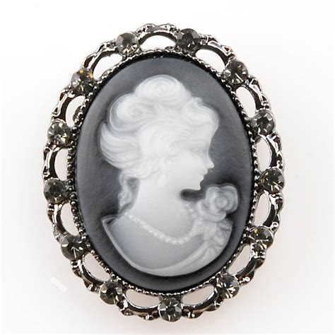 Cameo Brooches