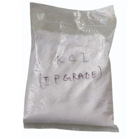 White Potassium Chloride IP Grade Powder 1 Kg At Rs 65 Kg In Bhavnagar