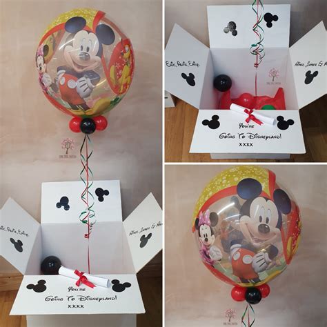 Balloon In A Box - Disney Reveal | Pink Tree Parties | Birthday