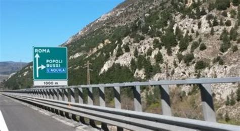 Autostrade A24 E A25 Tornano All Anas Il Consiglio Di Stato Ribalta Il Tar