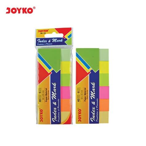 Jual JOYKO MEMO STICK STICKY NOTES INDEX MARK IM 36 PEMBATAS