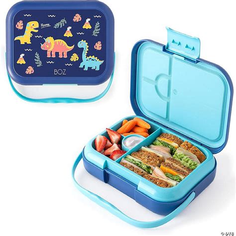 BOZ Bento Box for Kids - Kids Bento Lunch Box - Toddler Lunch Box for ...