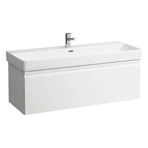 Laufen Pro S Skříňka pod umyvadlo 116 x 45 cm vnitřní zásuvka bílá