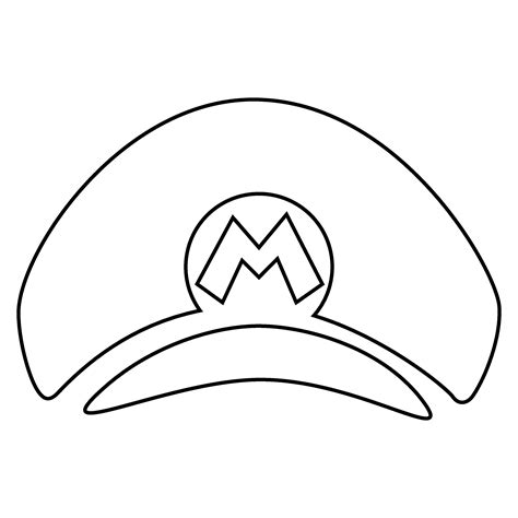 hat super mario.Old video game 24649090 Vector Art at Vecteezy