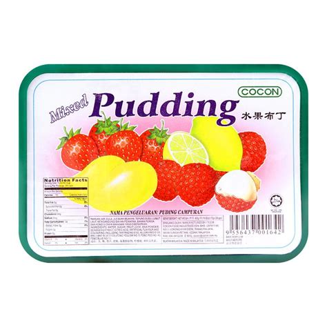 Order Cocon Mixed Mini Pudding Box 420g Online At Best Price In