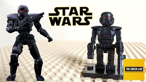 LEGO Dark Trooper Unofficial Lego Star Wars Koruit XP 395 Review Lego