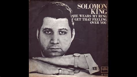 Solomon King She Wears My Ring 1968 YouTube