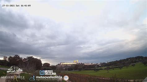 Clima Freddo E Ventoso Con Possibili Piovaschi Meteo Valle D Itria