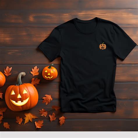 Czarna koszulka halloween dynia rozmiar unisex XL Gościcino Kup