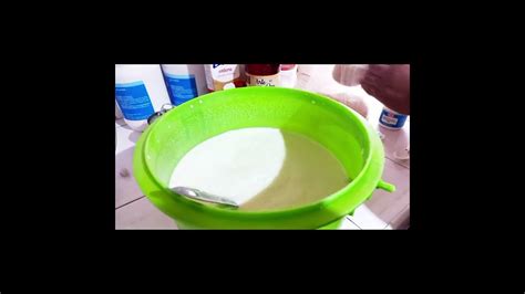 Receta De Como Hacer Helado De Queso Helado Heladoartesanal Youtube