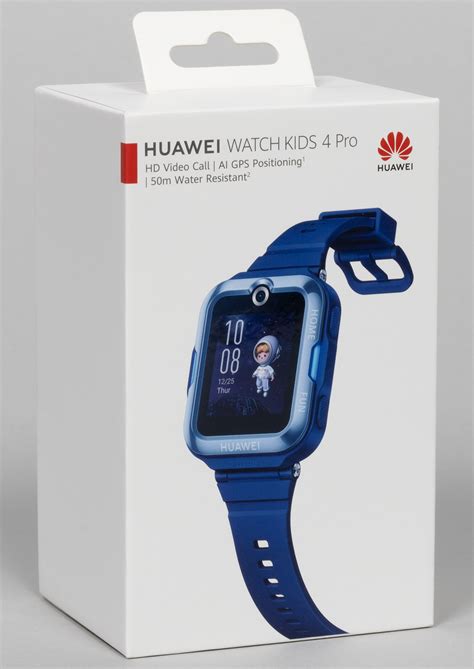 Обзор умных часов для детей Huawei Watch Kids 4 Pro