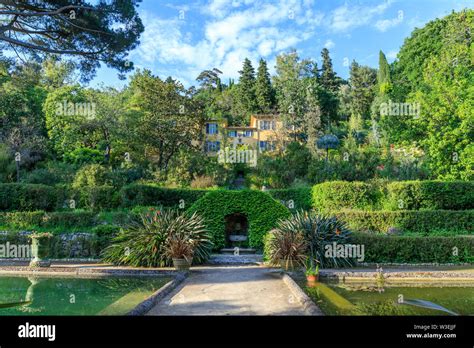 France Alpes Maritimes Menton Jardin Serre De La Madone Serre De La