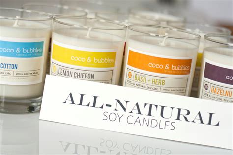 All Natural Soy Candles 25 Eco Friendly Ts For Your Bridesmaids Popsugar Love And Sex