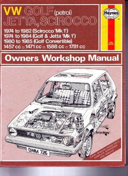 View Topic Workshop Manuals For The Vw Golf Mk All Models A Guide