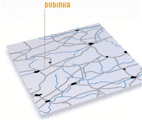 Dudinka (Russia) map - nona.net