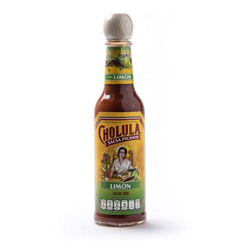 Cholula Limon Hot Sauce Heatsupply