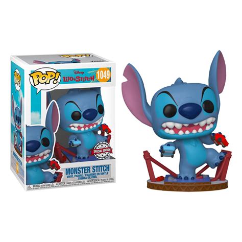 Buy Funko Pop Disney Lilo And Stitch Monster Stitch Vinyl Figure Special