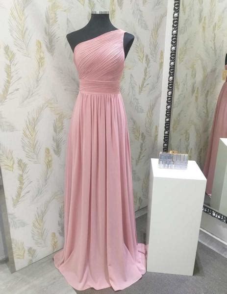 Vestido Damas Rosa Palo