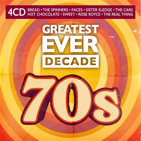 Greatest Ever Decade The Seventies Various Various Artists Amazon