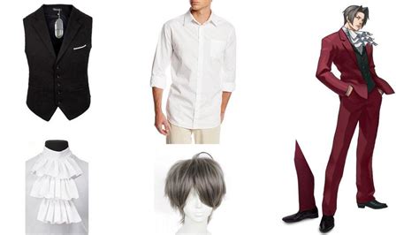 Miles Edgeworth Costume Guide for Cosplay & Halloween