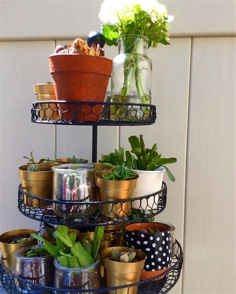 25 Creative Tiered Planter Ideas