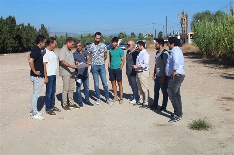 COMENCEN LES OBRES DURBANITZACIÓ DE PLAYA CIUDAD JARDÍN Ajuntament