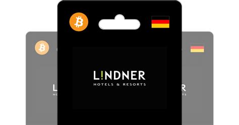 Kaufe Lindner Hotels Geschenkkarte Mit Bitcoin Eth Oder Crypto Bitrefill