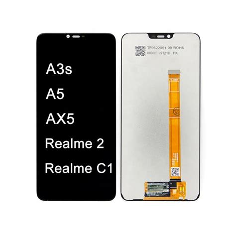 Lcd Oppo A3s A5 Ax5 Realme 2 C1 Fullset Touchscreen Original