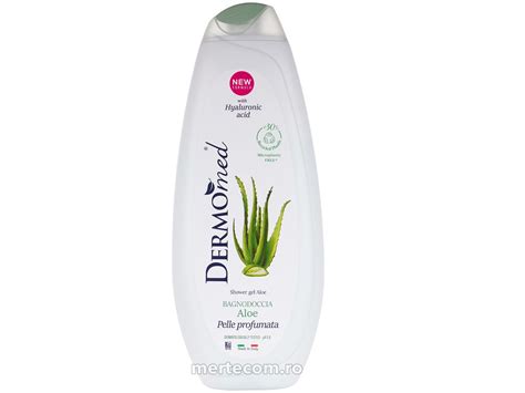 Gel De Dus Dermomed 650ml Aloe Vera Mertecom Ro