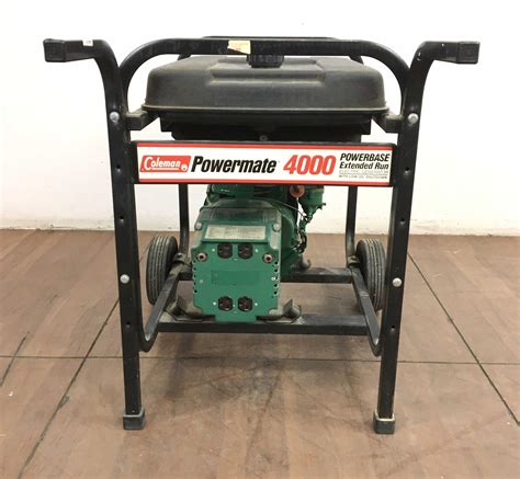 Lot Coleman Powermate Powerbase Extended Run