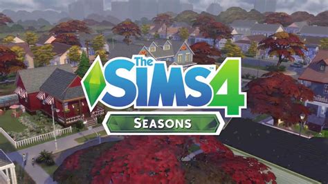 The Sims 4 Seasons Official Reveal Trailer 018 Sims Community