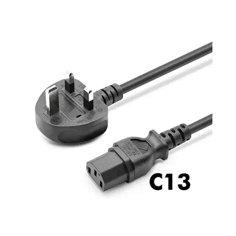 Uk 13amp Fused Bs 1363 Plug Power Cord 電源線 Hunder Shop 恆達店