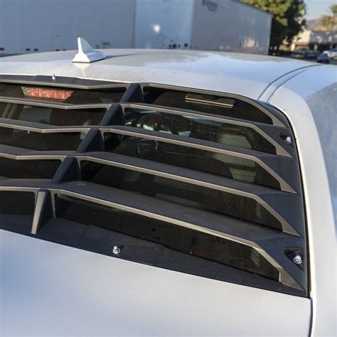 Vicrez Lv Style Rear Window Louvers Vz Dodge Challenger