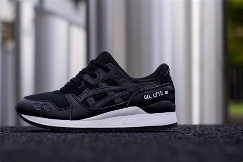 Asics Gel Lyte III Black Black Le Site De La Sneaker