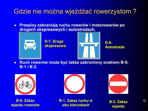 Ppt Rowerzysta W Ruchu Drogowym Powerpoint Presentation Free