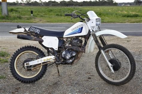 1983 Suzuki Dr 250 Motozombdrivecom