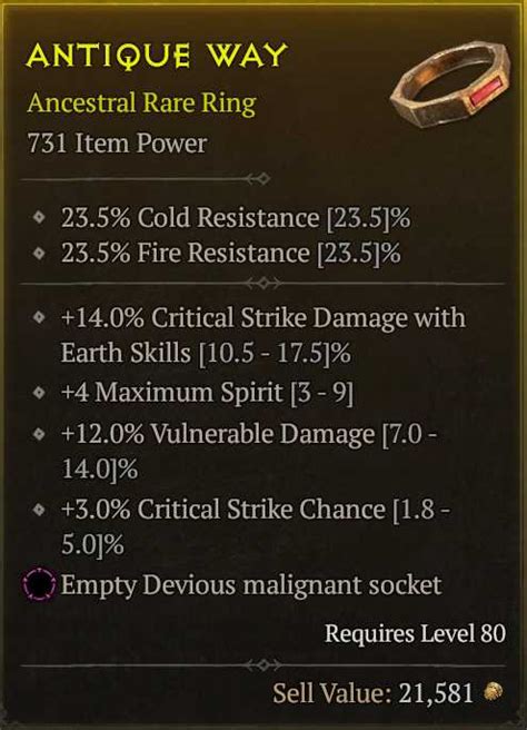 Pulverize Druid Glove And Ring Topic D2jsp