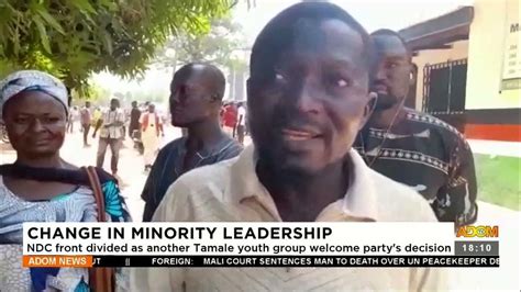 Minority Leadership Ndc Front Divided As Another Tamale Group Welcome