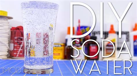 Diy Soda Water How To Make Carbonated Water From Home On The Cheap