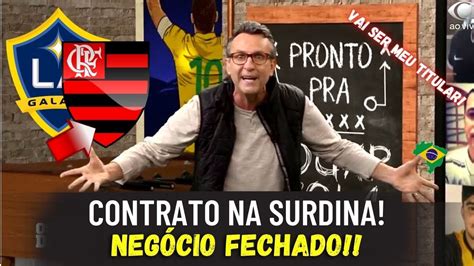 ACERTOU NA SURDINA FLAMENGO AGE NO MERCADO CAMISA 10 É CONFIRMADO