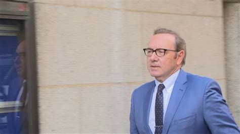 Kevin Spacey Se Declara No Culpable De Cargos De Agresión Sexual En