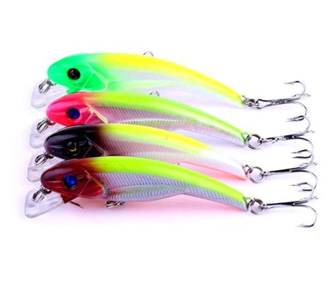 Hengjia Bait Pcs Cm G Hard Plastic Fishing Lures Salt Water