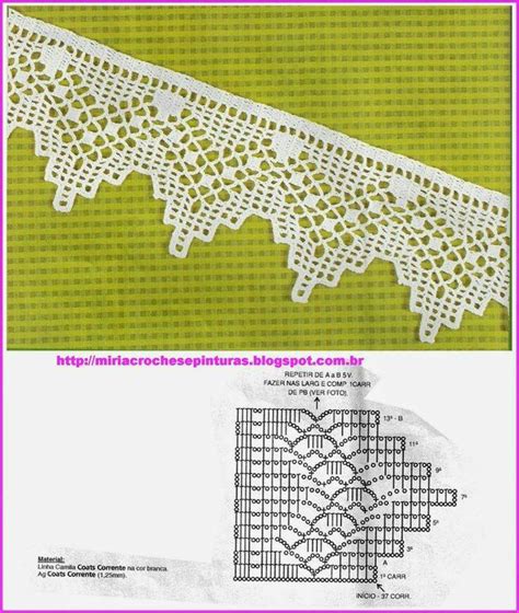 Luty Artes Crochet Barrados Gf Ficos