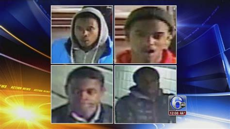 Suspects Sought In Beating Robbery In South Philadelphia 6abc