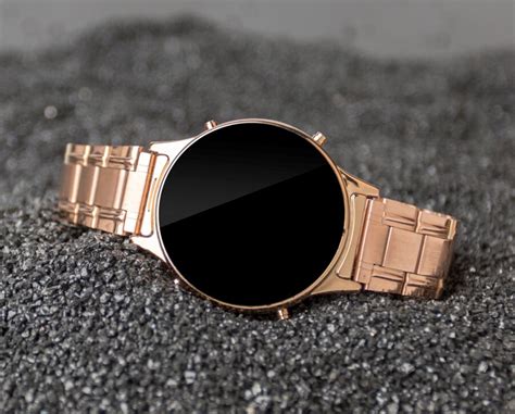 Best Smartwatch 2015 Qdl Rose Gold Bluetooth Smart Wrist Watch For ...