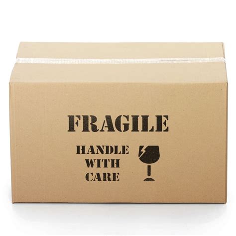 Fragile Handle With Care Sign Stencil Sign Template Craftstar In 2024 Stencil Template How