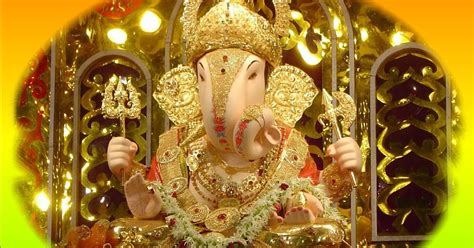 Jai Ganesh, Jai Ganesh, Jai Ganesh Deva Lyrics in English | Bhajan ...