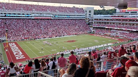 Razorback Baseball Stadium Seating Chart